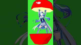 🍎りんごダンス🍎 #水鞠リヴィ #個人勢vtuber #varkshorts #サザエさん