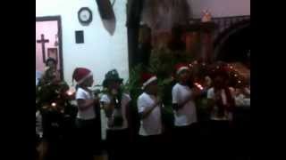 preview picture of video 'Canción de Navidad!!! Novena de Navidad en Presidente!'