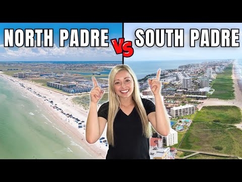 Texas Beach Towns Compared: North Padre Island VS South Padre Island