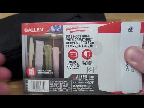 Allen Company Universal Gun Cleaning Kit Review 2024