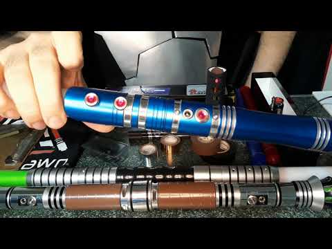 Lightsabers for Beginners Part 4: cheap and easy modifications to your hilt