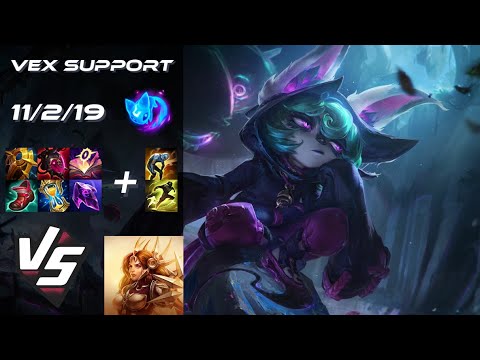 SUPPORT Vex vs Leona - NA Grandmaster Patch 26.2