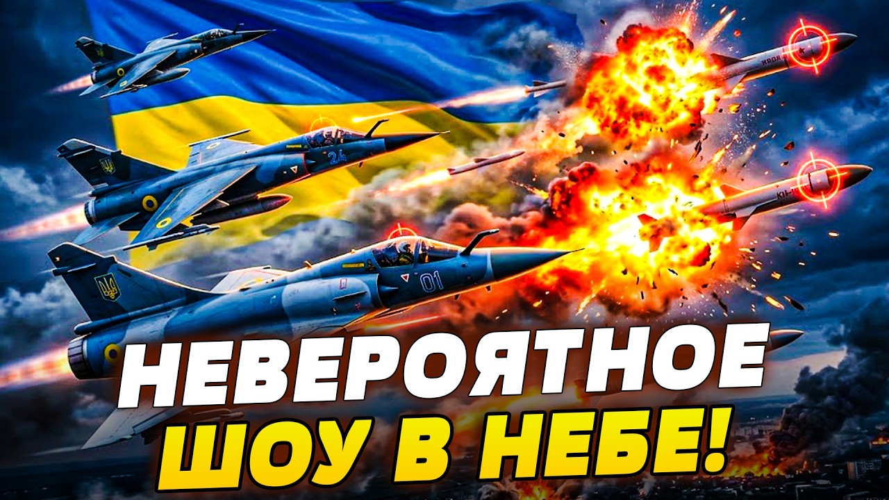 🔥УНИКАЛЬНАЯ АТАКА В ВОЗДУХЕ! РАКЕТЫ РФ ПОСЫПАЛИСЬ КАК ПРАХ! ТАКОГО ВЫ ЕЩЕ НЕ