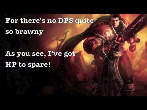 No One Ganks Like Garen - Songs of the Summoned 2 Parody