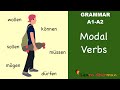 Learn German German Grammar Modalverben Modal Verbs A1