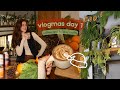 VLOGMAS DAY 1: Happy December 1st | Making some holiday crafts