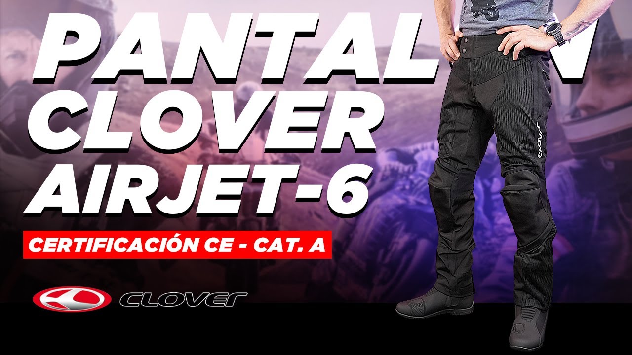 Clover Pantalón Airjet-6