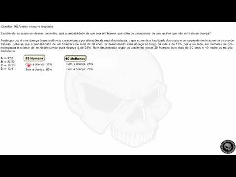 Acafe inverno 2017 - Questão 26