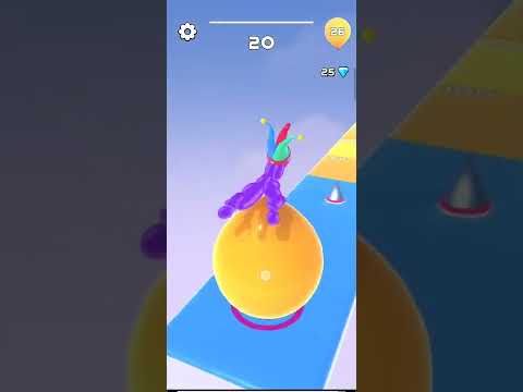 Balloon Pop Runner Level 1 to 20