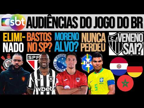 MEMPHIS ELIMINADO... E AGORA? BASTOS NO SP? VENDA NO VASCO| 9 NO ZÊRO? GALO, CASEMIRO, GLOBO, ALE+