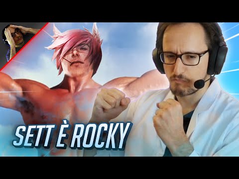 SETT ADC 😱 È FORTE COME ROCKY