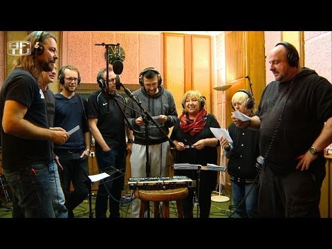 "Wir sind Union" - Aufnahme des Chors