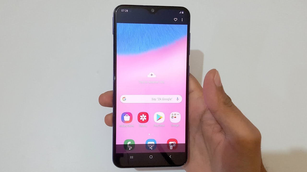 How to Take Screenshot in Samsung Galaxy A30s
