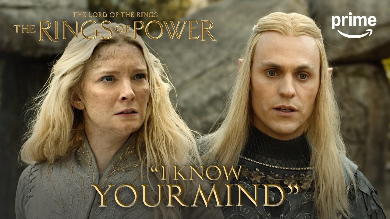 Galadriel vs. Sauron Season 2 Fight | The Lord of the Rings: The Rings of Power | Clip | Prime Video
