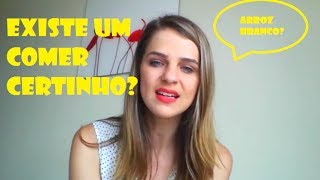 Reflexões sobre o comportamento alimentar - experiências na COréia do Sul!