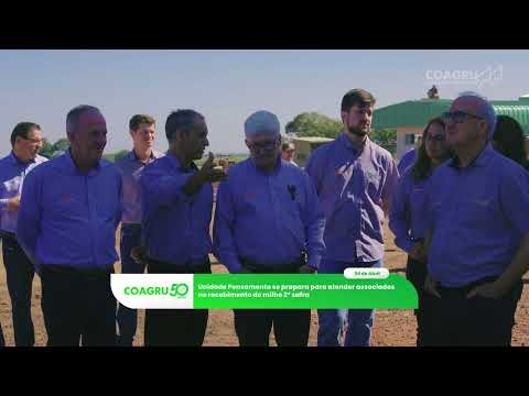 Coagru Informativo - Visita a fase final das obras da Unidade Pensamento