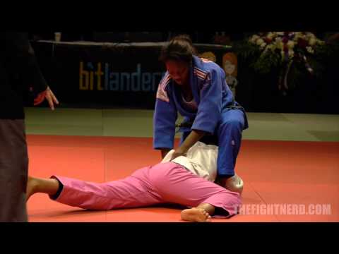 Agbegnenou VS Masferrer - NY Open Judo Team Tournament 2015