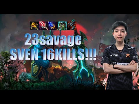 23savage sven 16kills!!!