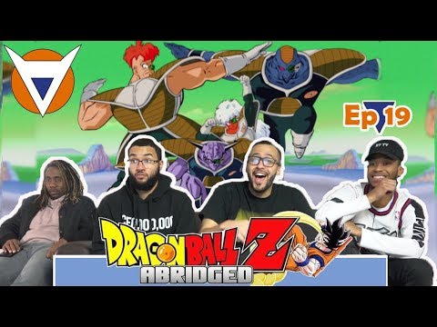THE GINYU FORCE! DragonBall Z Abridged Episode 19 REACTION!! (TeamFourStar)