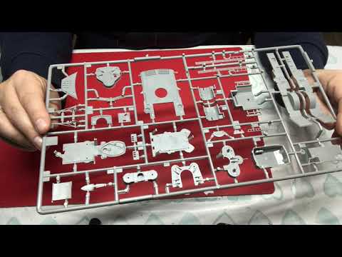 First Impressions - Revell 1/350 Tirpitz Platinum edition, part 2.