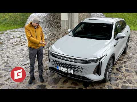 Dala nás dole. A aj Kodiaq - OMODA 9 SHS PHEV - SUV - Plug-in hybrid - TEST - Garáž.tv - Šulko obrazok