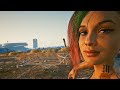 Cyberpunk 2077 - Leaving Night City with Judy and Panam