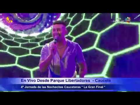 Samuel acacio cantante de San Juan  carita triste en vivo desde Caucete 