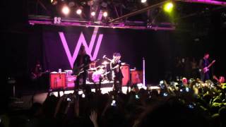 Sleeping With Sirens - These Things I've Done (Live)