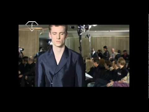 fashiontv | FTV.com - PARIS MEN F/W 09-10-DRIES VAN NOTEN