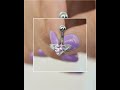 Pink Heart Angel Wing Belly Button Ring Navel Piercing Belly Button Piercing Belly Ring Curve