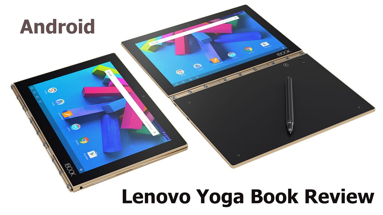 Lenovo Yoga Book Review (Android)