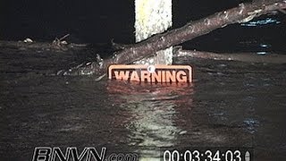 preview picture of video '10/1/2007 West Concord MN Flash Flooding Footage.'