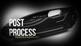 Post Process - Final processing and quality control