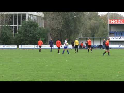 23 okt 2021 Elinkwijk 2 - VV De Meern 2 com 2-4 Doelpunt Diede, assist Junior (2-2)