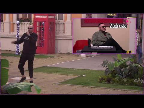 Zadruga 6 - Simo iz Podgorice misli da će Marko završiti sa Brendom - 06.01.2023.