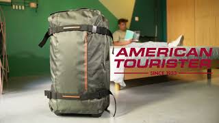 American Tourister Urban Track Wheeled Duffle