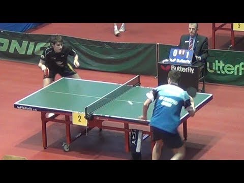 Ilya SHAMIN vs Alexey LIVENTSOV FULL Moscow Championships 2014 Table Tennis Table Tennis