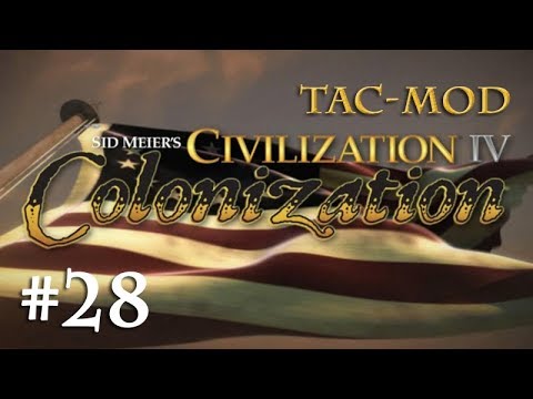 Let's Play Civ 4 Colonization (TAC) #28: The Decisive Battle - Nouvelle-France (German)