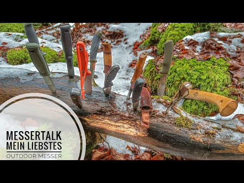Knife talk! My favorite outdoor knife