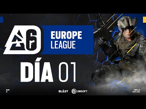 BLAST R6 | EUROPE LEAGUE | Día 1 | MNM vs HER | Secret vs ITB | G2 vs BDS | Wylde vs KOI