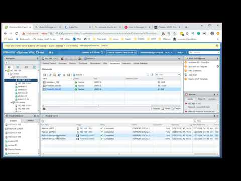 VMware Tutorial Beginners | Session 17  Increasing a Datastore capicity