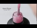 NailApex Ideal Base Камуфлююча база №3 (рожевий, напівпрозорий), 15 мл