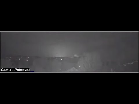 Pokrovsk gets hit hard live on cam 11/4/22