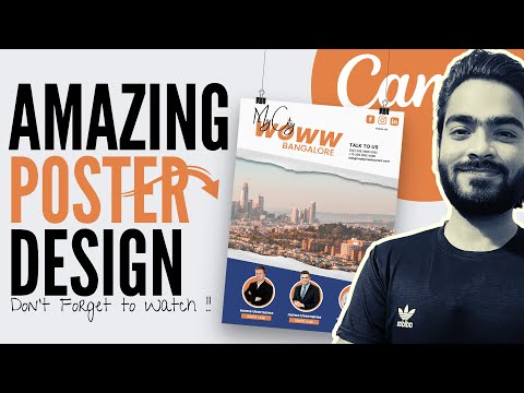 How To Create Amazing Typographic Poster Design in Kittldesign Typography Poster design Tutorial