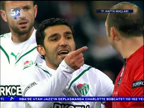 Besiktas 2 3 Bursaspor 2009-2010 Sezonu