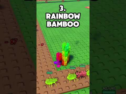 🏆 Top 3 Update Units In Garden Tower Defense | #gtd #roblox #gardentowerdefense