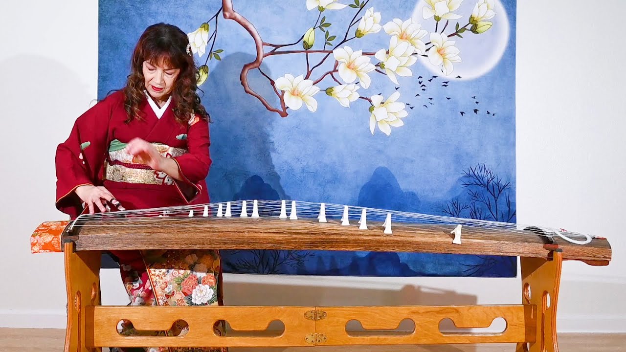 Promotional video thumbnail 2 for Japanese Koto Music by Reiko