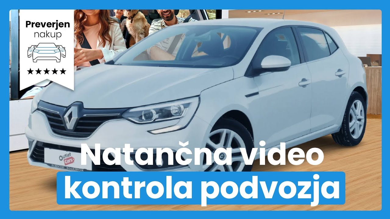 Renault Megane Berline TCe 100 Business - SLOVENSKO VOZILO