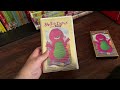 My Updated Barney VHS Collection