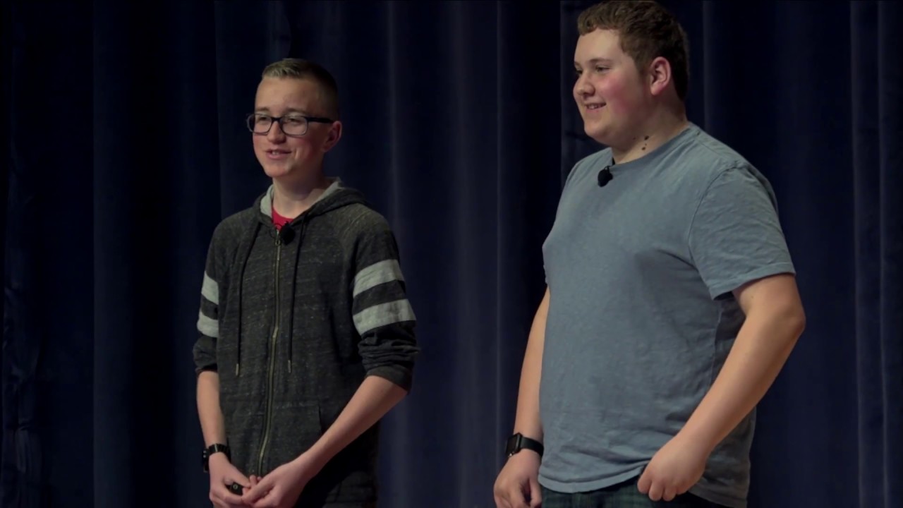 Program to learn, don't learn to program | Daniel Stoiber & Sam Mendelson | TEDxDesignTechHighSchool